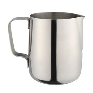 Teko kopi kustomisasi kendi susu 1000ml Pitcher susu Stainless Steel Latte Art <span class=keywords><strong>Jug</strong></span> tersedia - Product Image 3