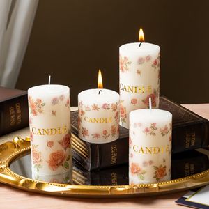 Vela Aromática con Forma de Moomin, de Cera de Soja Natural, Sin Humo, de Larga Duración, Estilo Ins, Regalo Ideal - Product Image 2