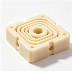 บริการสั่งทำชิ้นส่วนทนความร้อนสูงจากวัสดุ PEEK ด้วยเครื่อง CNC - Product Image 4