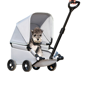 Folding <span class=keywords><strong>Pet</strong></span> Stroller para Sports Shopping <span class=keywords><strong>Pet</strong></span> <span class=keywords><strong>Dog</strong></span> Cat Outdoor Cart Leve dobrável Utility Cart <span class=keywords><strong>Dog</strong></span> Stroller