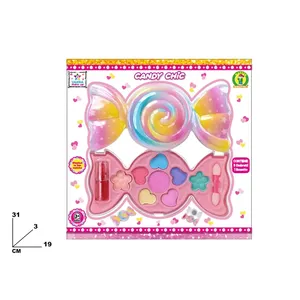 Ensemble de maquillage Candy Chic 31x19 cm pour enfants, jouet de maquillage - Product Image 1