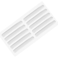 Protector de Puerta de Armario en Tira Larga, Adhesivo Transparente de Silicona, Amortiguador de Sonido, Anticolisión para Muebles, Cajones, Mesas de Vidrio