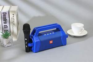 OEM ODM Altavoces TG538K Portátil Inalámbrico BT 10W Mini <span class=keywords><strong>Karaoke</strong></span> Altavoz HIFI Música Estéreo Bajo Altavoz al aire libre - Product Image 6