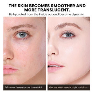 MULAN Private Label 500g Crème de soin pour le corps Provitamine <span class=keywords><strong>B5</strong></span> Lotion hydratante pour blanchir et nourrir la peau Approvisionnement OEM - Product Image 5