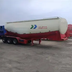40 Quadratmeter Zement tank LKW Zement Sattel auflieger