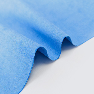 Paño de Limpieza de Microfibra Zofin 40cmx60cm 100 Unidades, Toalla Industrial para Vidrios de Automóviles, Azul, Personalizable - Product Image 3