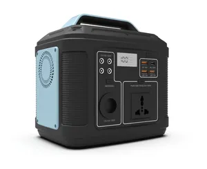 Elecnova Générateur électrique modèle chaud avec onduleur 3kW 300 Wh Batterie système de stockage d'énergie portable pour la maison et le bureau