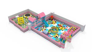 للبيع بالجملة معدات ملعب داخلي حاصلة على شهادة CE مع كتل بناء EPP بألوان مخصصة وقدرة من من من من من من من أجل المنزل - Product Image 3