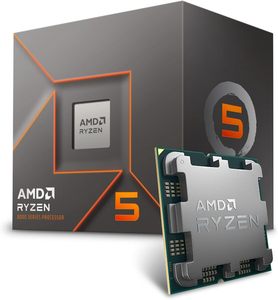 AMD Ryzen <span class=keywords><strong>5</strong></span> 8400f 1.2GHz Cortex A8 Bộ vi xử lý 4700 MHz Ổ cắm AM5 6 lõi và 12 xử lý chủ đề DDR5 Hỗ trợ CPU của số lượng lớn gói - Product Image 4