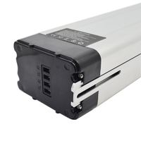 Batterie de vélo électrique Silver Fish E-type E-scooter 500w 24v 36v, batterie de vélo électrique 24V 16Ah 10Ah, batterie de vélo électrique 36V 40V