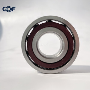 Độ chính xác cao hàng duy nhất góc liên hệ bóng mang 7000c P6 đánh giá chính xác V1 rung cho các ngành công nghiệp trang trại Lồng thép - Product Image 4