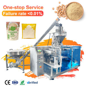 Automatic Powder Packing Machine Zipper Bag Doypack Pouch Filling Sealing Equipment Peanut Corn Flour Food Packaging Machinery - Product Image 1