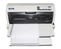 Ramette de papier autocopiant A4 Kingcolor NCR pour impression continue sur ordinateur, carnets de reçus autocopiants