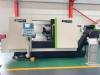 Machine de tournage et de fraisage CNC à lit incliné horizontal GUOSHENG IHT1031M avec système de commande Fanuc pour le traitement des métaux