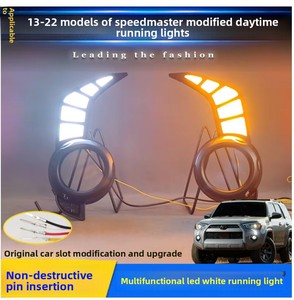 Gobison <span class=keywords><strong>4x4</strong></span> Offroad Accesorios Piezas Luces antiniebla LED Foglamp para <span class=keywords><strong>Toyota</strong></span> <span class=keywords><strong>4runner</strong></span> Lámpara de dirección - Product Image 4
