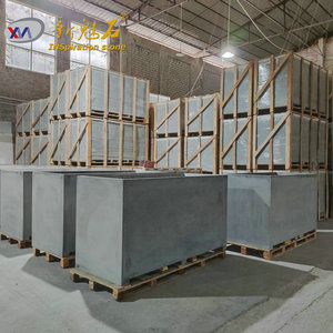 Nuevos Materiales de Construcción de Piedra UHPC, Jardinera de Hormigón con Acabado Natural, Hecha a Medida para Plantar en el Jardín - Product Image 3