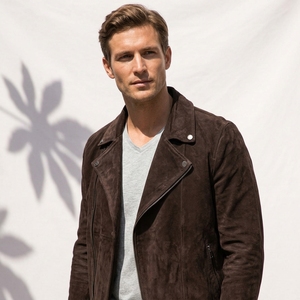 Giacche da Moto <span class=keywords><strong>in</strong></span> Pelle Scamosciata Personalizzate per Uomo |   Giacca da Motociclista <span class=keywords><strong>in</strong></span> Pelle Scamosciata, Vendita Calda, Produttore - Product Image 4