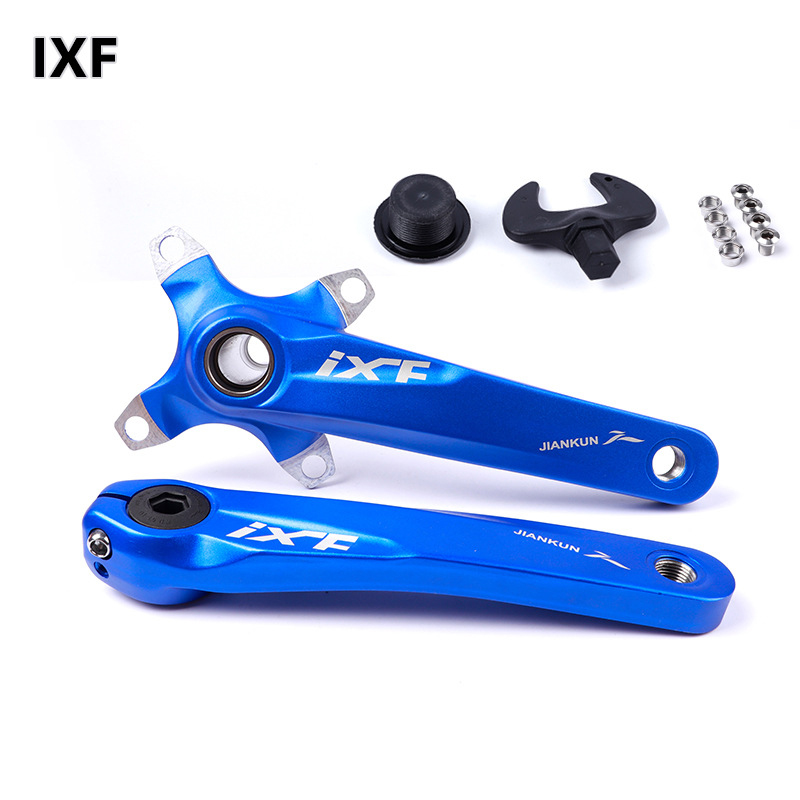 170mm Lightweight Aluminum Alloy MTB Crankset & Bottom