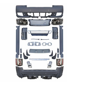 L322 2010 2011 aggiornamento del Bodykit della biografia 2012 per Land Rover Range Rover Kit carrozzeria di 2009 2002 moda per paraurti per auto Assy - Product Image 2