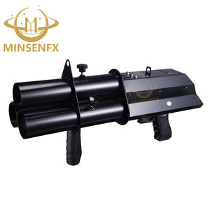 Pistolet à confettis à 3 mains, électrique, à trois têtes, alimenté par batterie - Product Image 6