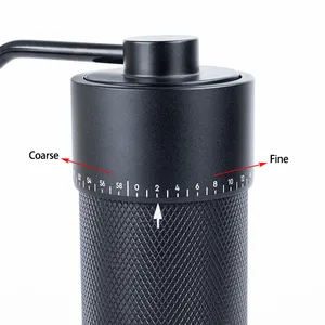 <span class=keywords><strong>Moulin</strong></span> à café portable <span class=keywords><strong>professionnel</strong></span> GETWICK HX-1012, 7 étoiles, en alliage <span class=keywords><strong>d</strong></span>'aluminium, <span class=keywords><strong>moulin</strong></span> à café externe manuel - Product Image 5