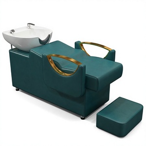 Hair washing <b>bed</b> for beauty salon - a comfortable <b>bed</b> for use in hair salons and hairdressing parlors - Product Image 1