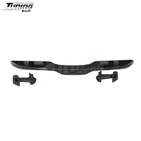 Kit de carrocería de fibra de carbono preimpregnado 600LT para McLaren 540C 570S 570GT parachoques delantero parachoques trasero motor capó faldones laterales alerón trasero