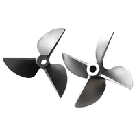 Impeller de pompe ouvert en acier au carbone et acier inoxydable moulé avec précision OEM pour assemblage de pompes industrielles
