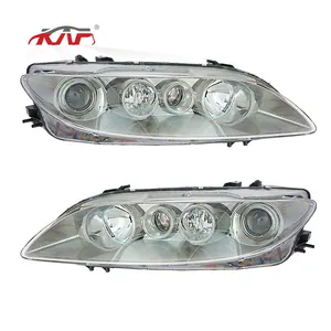 Car Accessories Front Head Lamp Headlight Auto Lighting Systems Headlights For Mazda 6 2003