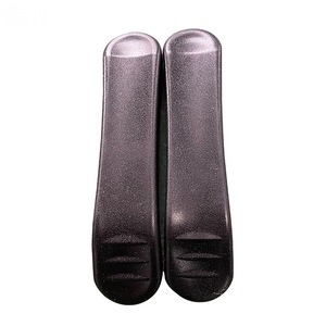 ที่วางแขนแบบโค้งสั้นสำหรับรถเข็นวีลแชร์ PU รุ่น 863PU ระยะห่างรู 100 มม. อุปกรณ์เสริมสำหรับการฟื้นฟูสมรรถภาพ อะไหล่รถเข็นวีลแชร์แบบธรรมดา - Product Image 2