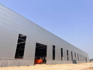 Nhà kho tiền chế kết cấu thép xây dựng kết cấu thép cao tầng - Product Image 3