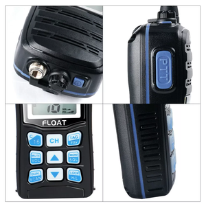 RS-35M Marine VHF 5watts thu phát cầm tay IPX7 đài phát thanh không thấm nước cho chèo thuyền 156 kênh hai chiều thông tin liên lạc - Product Image 6