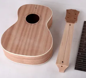 23 אינץ Ukulele DIY Ukulele קטן גיטרה יד התאסף צבוע Ukulele