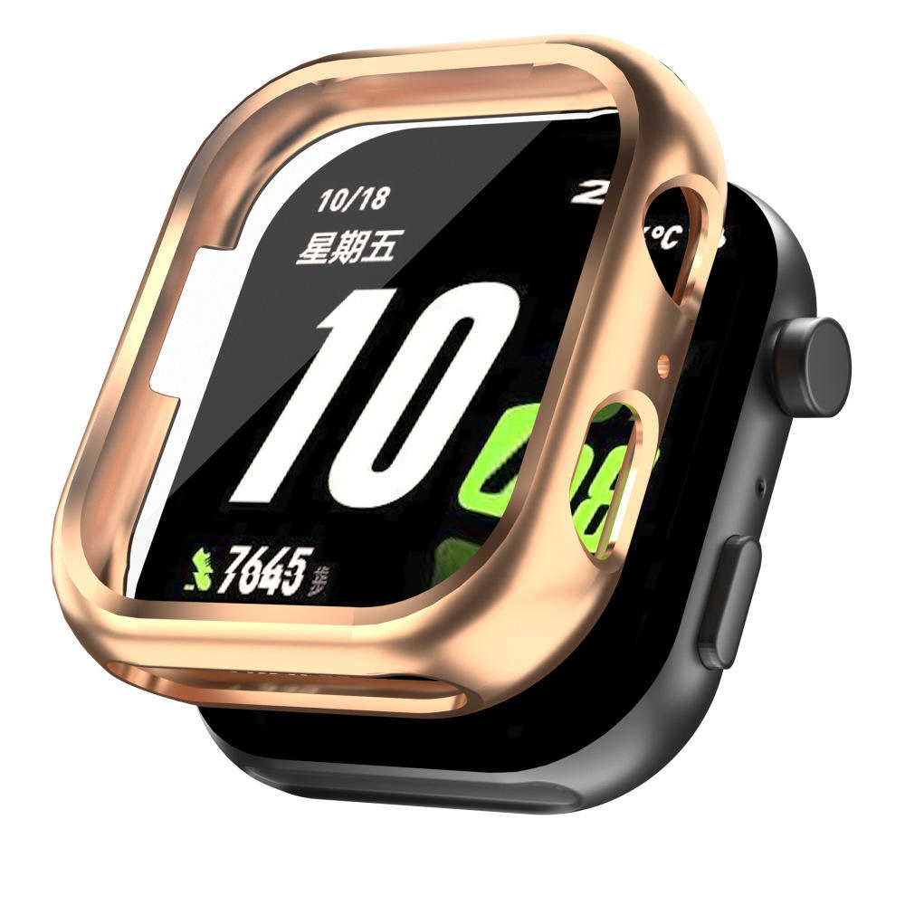 Fully plated rose gold