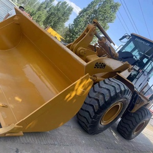 Secondhand CAT 966h Wheel Loader 195KW Power Nice <b>Running</b> Condition for Hot Sale - Product Image 6