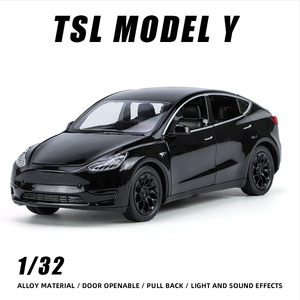 ของขวัญสำหรับเด็ก รถโมเดล SUV รุ่น <span class=keywords><strong>Y</strong></span> ขนาด 1/32 ทำจากโลหะผสม ของเล่นรถยนต์โลหะ ของตกแต่งสะสม - Product Image 2