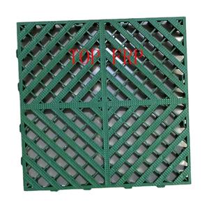 Emboîtement en plastique/grille de lavage de voiture plancher/pvc carreaux de sol de garage - Product Image 4