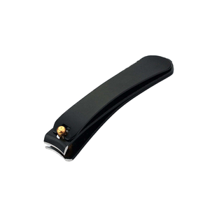 Herramientas para el Cuidado de las Uñas, Cortaúñas de Acero Inoxidable Negro Mate, Resistente, para Recortar las Uñas de los Pies, Fabricante de Pakistán - Product Image 1