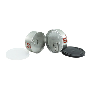 <span class=keywords><strong>Lata</strong></span> vacía personalizada OEM de grado alimenticio, 60ml, 80ml, 100ml, 200ml, 400ml, <span class=keywords><strong>para</strong></span> sardina, pescado, atún, comida <span class=keywords><strong>para</strong></span> mascotas, caviar con tapa de fácil apertura - Product Image 3