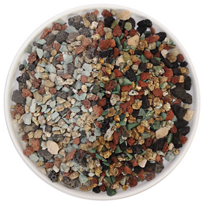Offre Spéciale gros qualité chaude pluie arc <span class=keywords><strong>pierre</strong></span> 25kgs <span class=keywords><strong>zéolite</strong></span> verte par sac pour les plantes d'empotage - Product Image 1