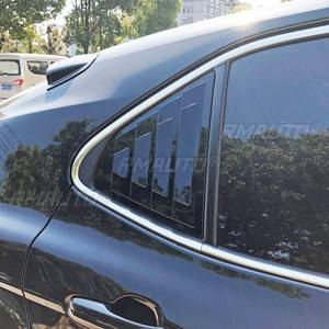 Car Rear Triangle <b>Window</b> Shark Cheek Trim for Toyota 8th Gen Camry 2018-2023 Rear Side Vent <b>Window</b> Trim <b>Cover</b> Car Accessories - Product Image 5