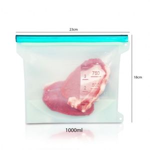 Silicone Storage Bag Reusable Silicone Reusable Storage Bags Silicone Trade Assurance Silicone Food Storage Bag Reusable Silicone Food Bag For Microwave