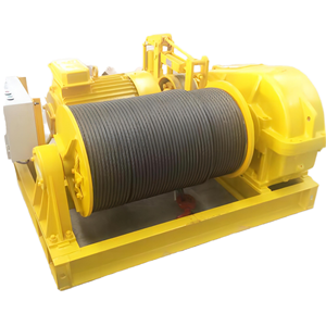 קל חובה קטנה קטנה 5 טון 4 טון 3 טון 2 טון חשמלי וינצ 'ר 15טון מושך הרמה מכונה שלט רחוק - Product Image 1