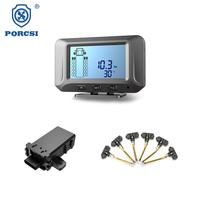 Capteurs de détection de pression des pneus sans fil TPMS OEM Porcsi 203 psi pour pneus de camion internes – Sécurité automobile