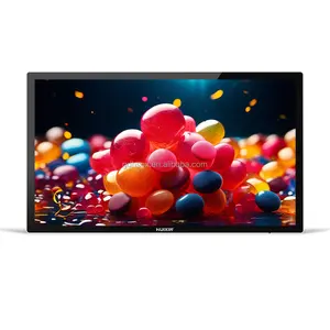 70 75 82 85 86 98 100 110 Zoll wandmontierter 4K Digital-Signage-Werbe-Medien-Player mit USB