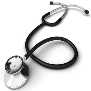 Stéthoscope médical pratique à tête unique et double tête, usage unique, prix d'usine, - Product Image 3