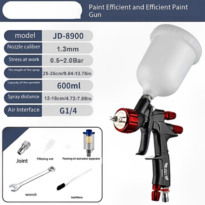 Outil professionnel de <span class=keywords><strong>peinture</strong></span> en aérosol de <span class=keywords><strong>peinture</strong></span> de tôle de voiture à haute buée capacité de calibre 1.3 600ml, <span class=keywords><strong>pistolet</strong></span> de pulvérisation de <span class=keywords><strong>peinture</strong></span> pneumatique - Product Image 6