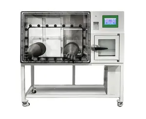 Inkubator LAI-3T-N20 Lab anaerob dengan layar sentuh, perangkat termostatik presisi tinggi untuk harga stasiun kerja anaerobik