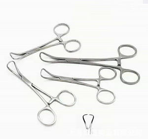 คีมหนีบผ้าเช็ดตัวสแตนเลสแบบมืออาชีพ - Product Image 2