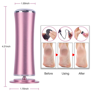 Nueva herramienta eléctrica de pedicura para el cuidado de los pies, limas para pedicura, removedor de callos, Cable USB, Lima de aserrado para pies, piel muerta, removedor de callos - Product Image 3